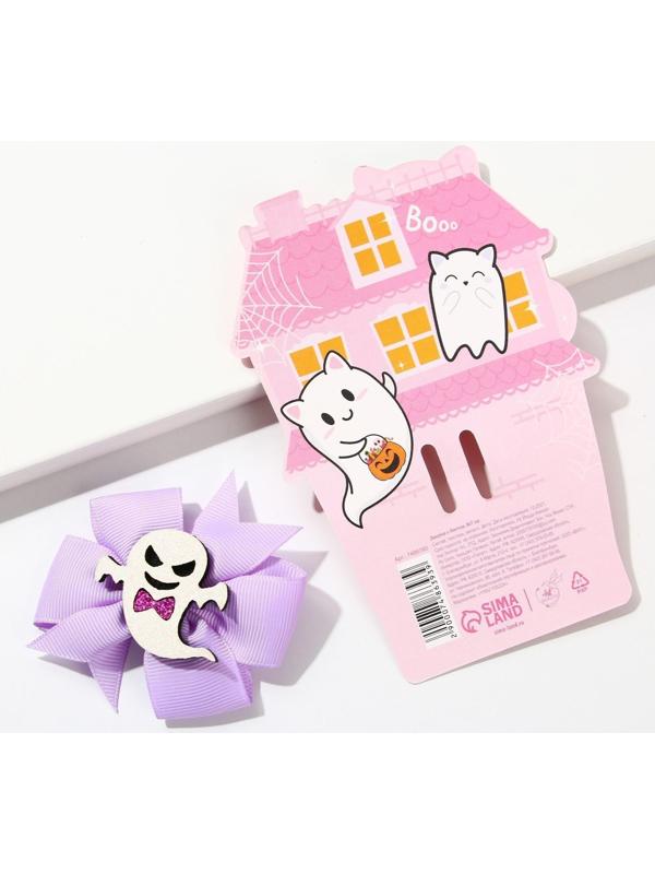 Заколка-бант для волос «Сладкой ночи», 6,5 х 7,5 х 1,5 см