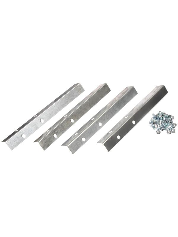 Грядка оцинкованная, 195 × 70 × 15 см, Greengo