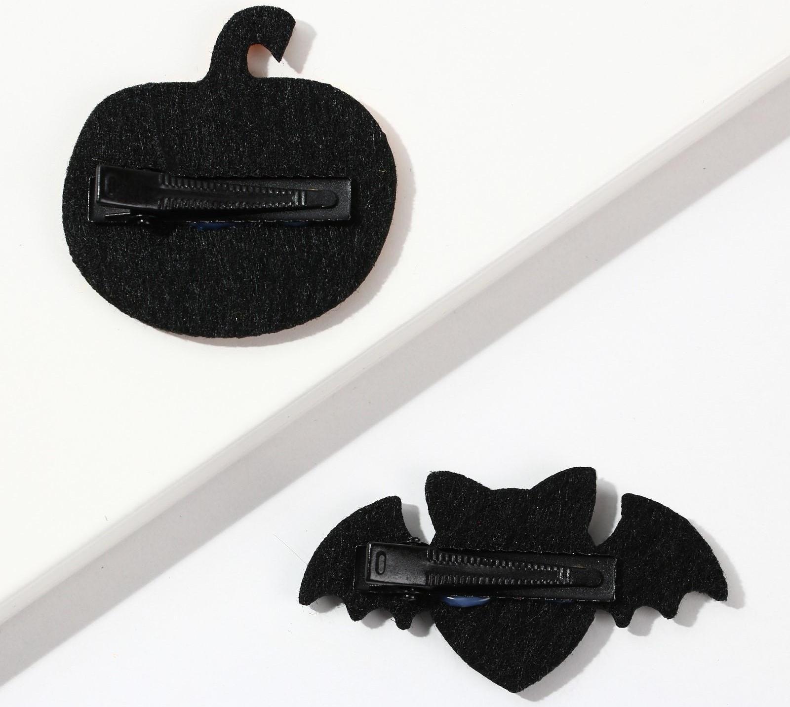 Заколки для волос «Авокад дьявола», набор 2 шт.