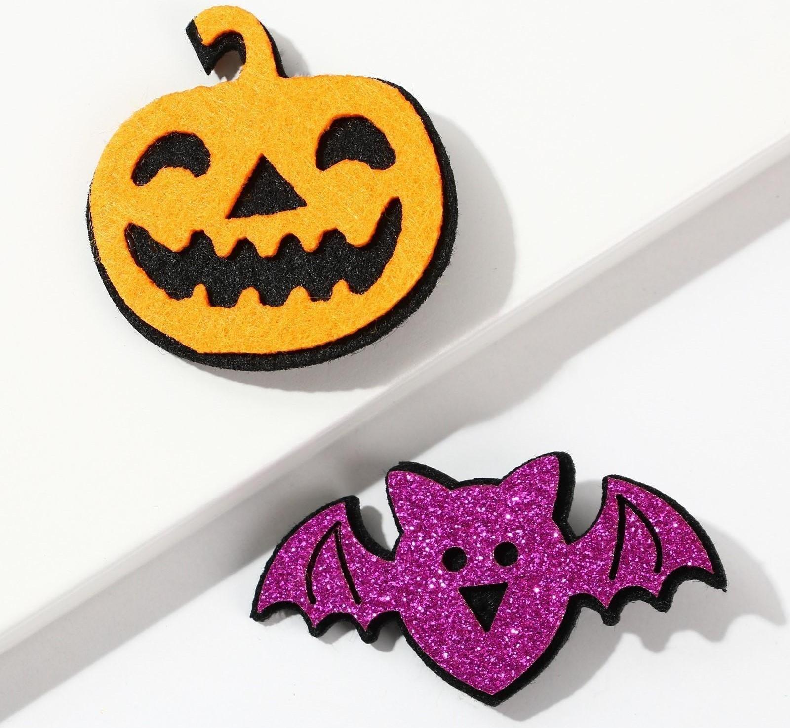 Заколки для волос «Авокад дьявола», набор 2 шт.