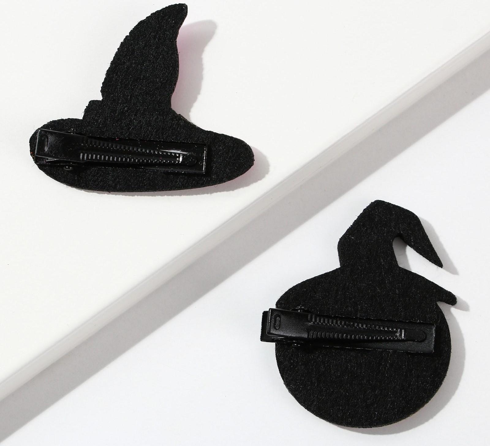 Заколки для волос «А на какой стороне ты?», набор 2 шт.