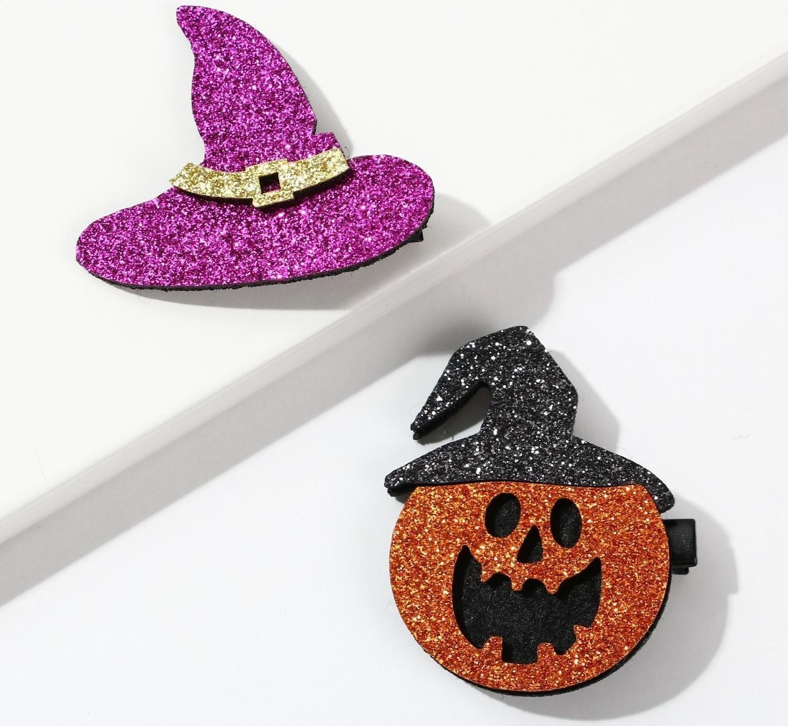 Заколки для волос «А на какой стороне ты?», набор 2 шт.