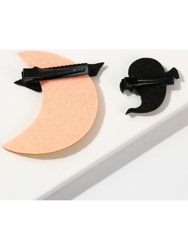 Заколки для волос «Бу-тифул ночь», набор 2 шт.