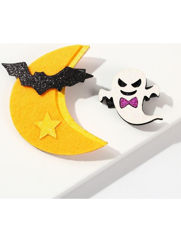 Заколки для волос «Бу-тифул ночь», набор 2 шт.