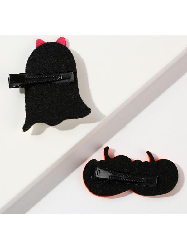 Заколки для волос «Boo», набор 2 шт.