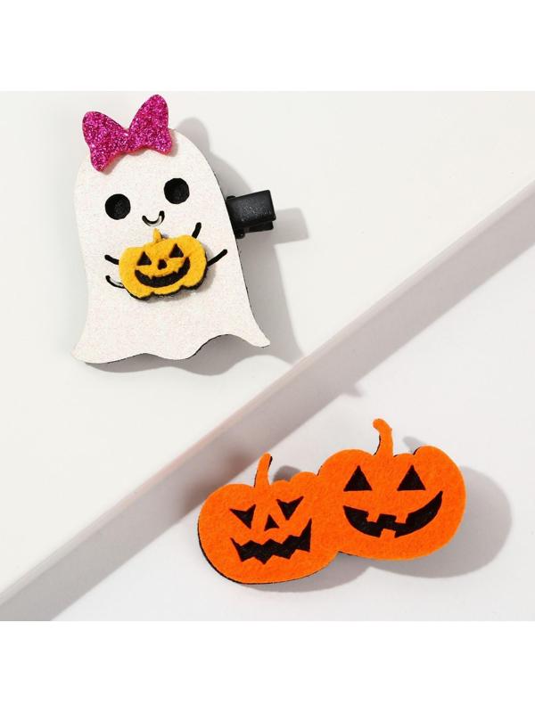 Заколки для волос «Boo», набор 2 шт.