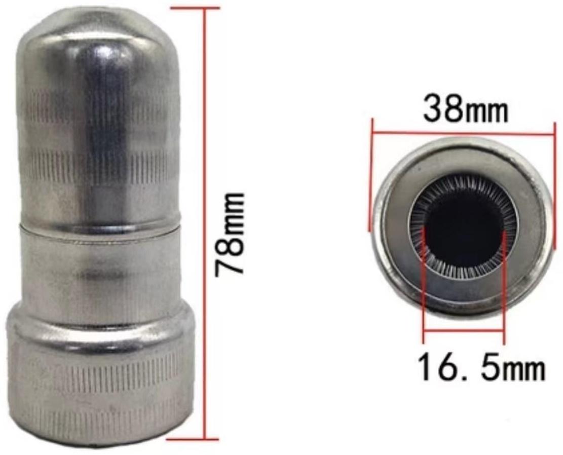 Щетка TORSO, для зачистки клемм АКБ