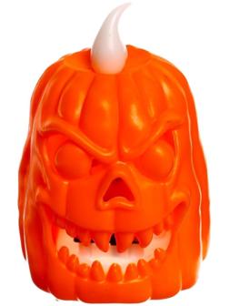 Свеча светодиодная «Тыква»