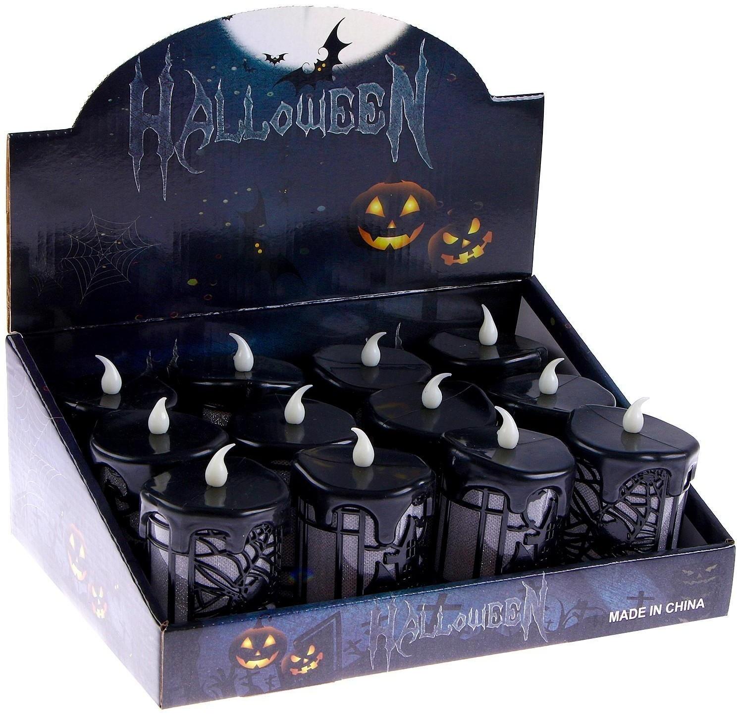 Свеча светодиодная «Страх», цвета МИКС