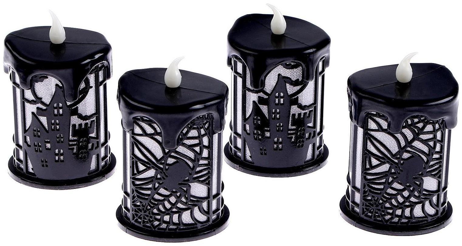 Свеча светодиодная «Страх», цвета МИКС