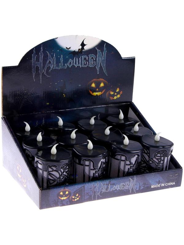 Свеча светодиодная «Страх», цвета МИКС