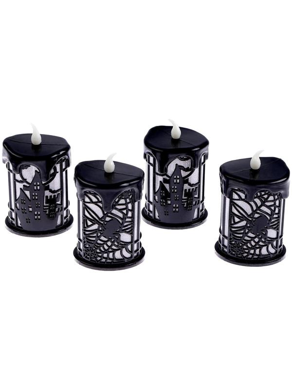 Свеча светодиодная «Страх», цвета МИКС