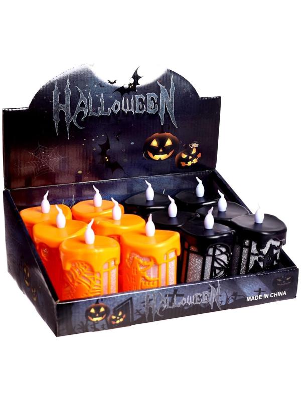 Свеча светодиодная «Страх», цвета МИКС