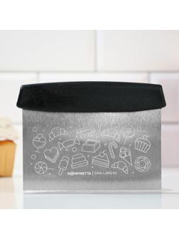 Шпатель кондитерский «Пироженки» 16х11.5 см