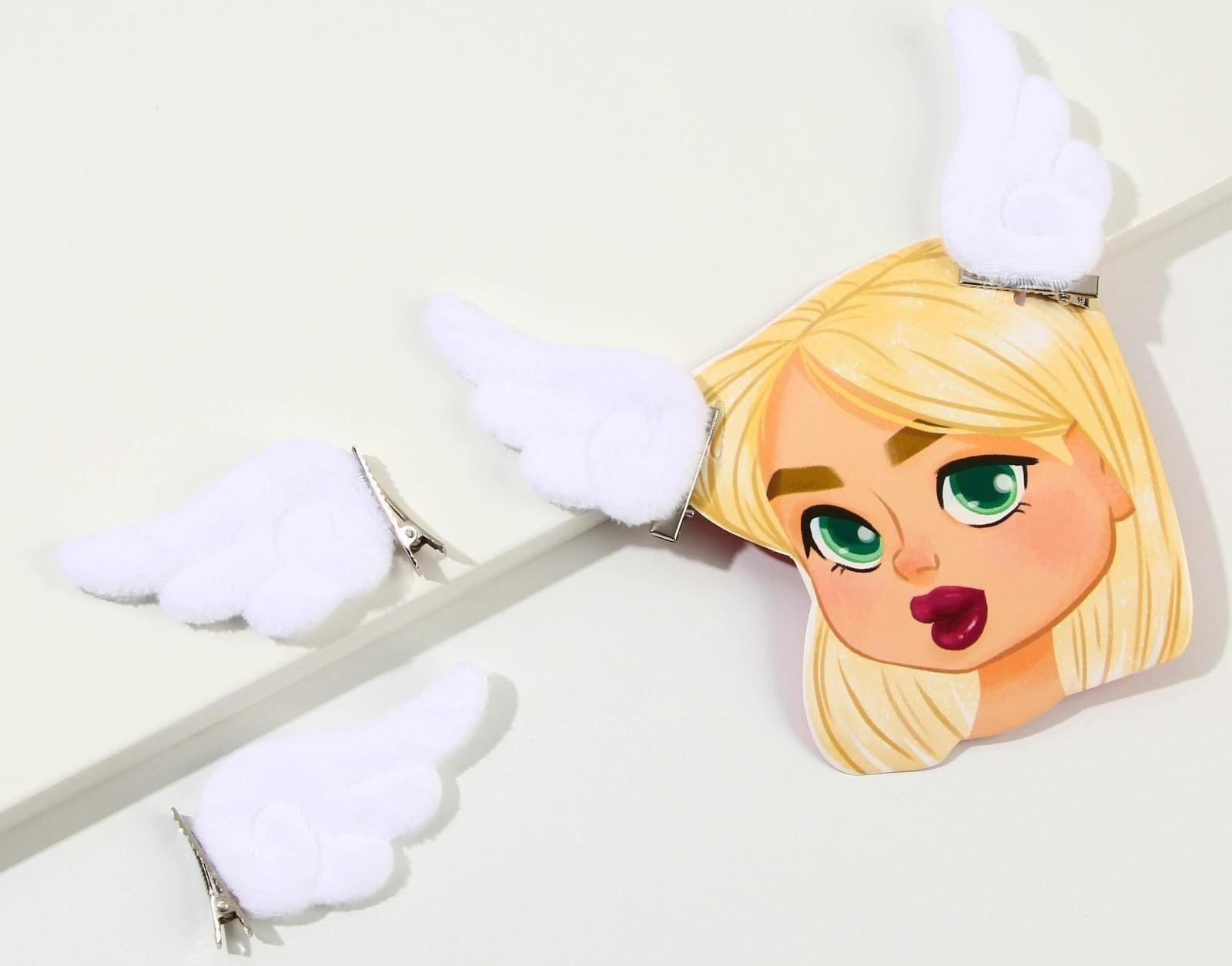 Набор аксессуаров для волос «Набор для дьяволят», 6 предметов