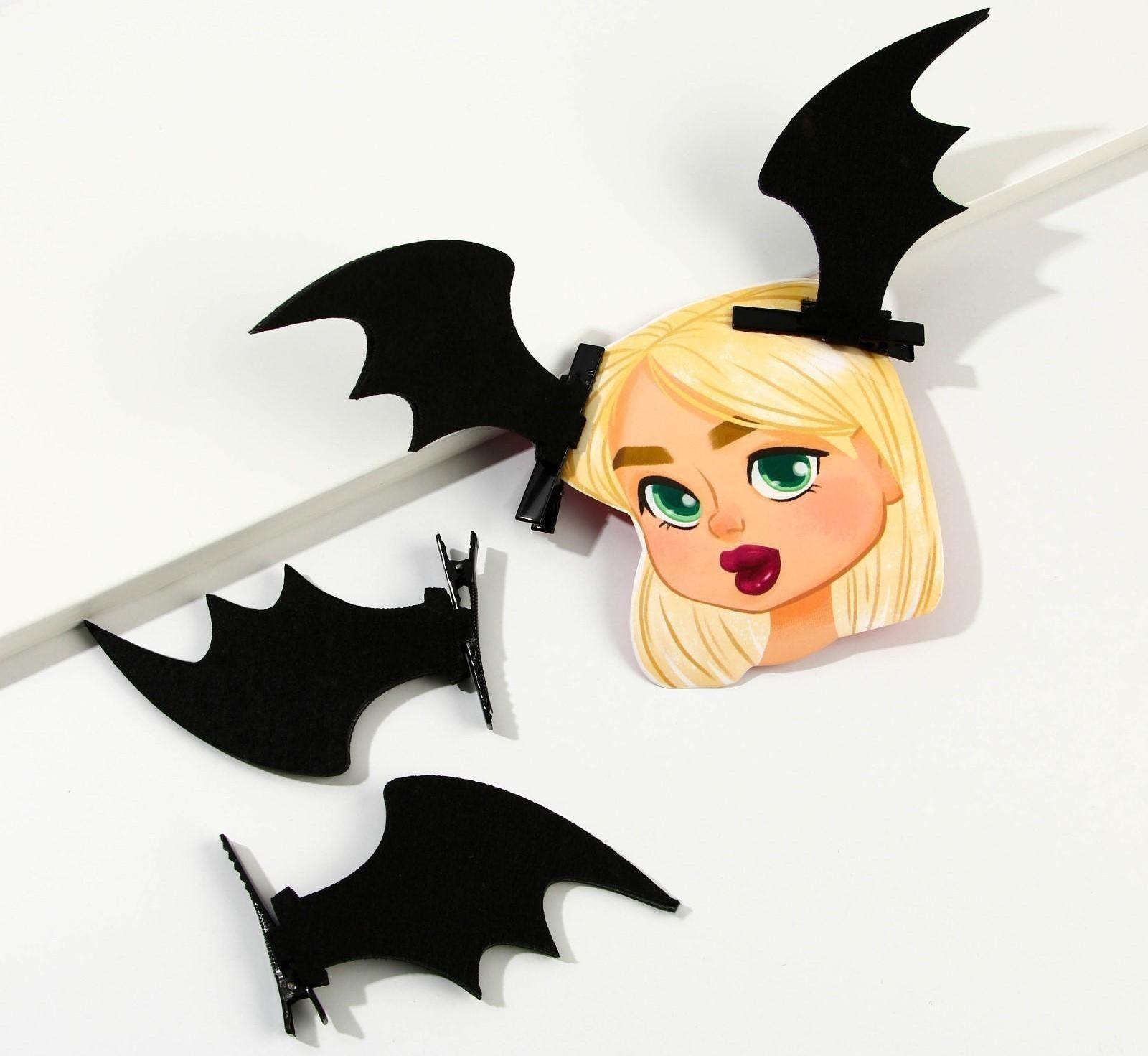 Набор аксессуаров для волос «Набор для дьяволят», 6 предметов