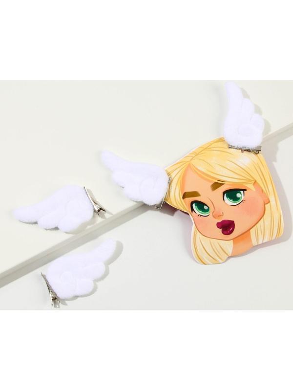 Набор аксессуаров для волос «Набор для дьяволят», 6 предметов