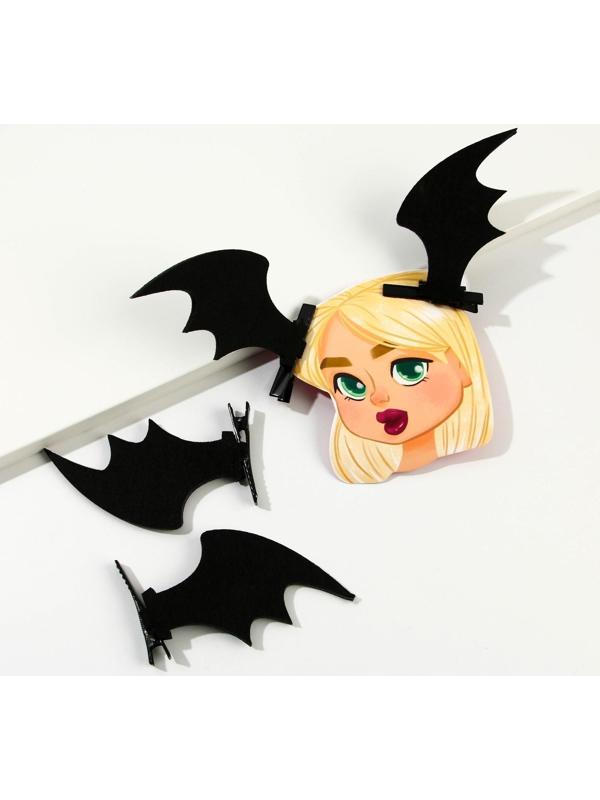 Набор аксессуаров для волос «Набор для дьяволят», 6 предметов