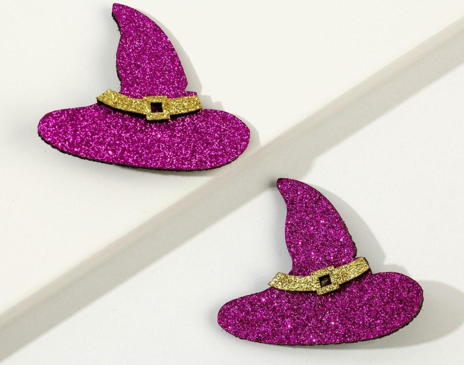 Набор аксессуаров для волос «Ведьмочка», 18 предметов