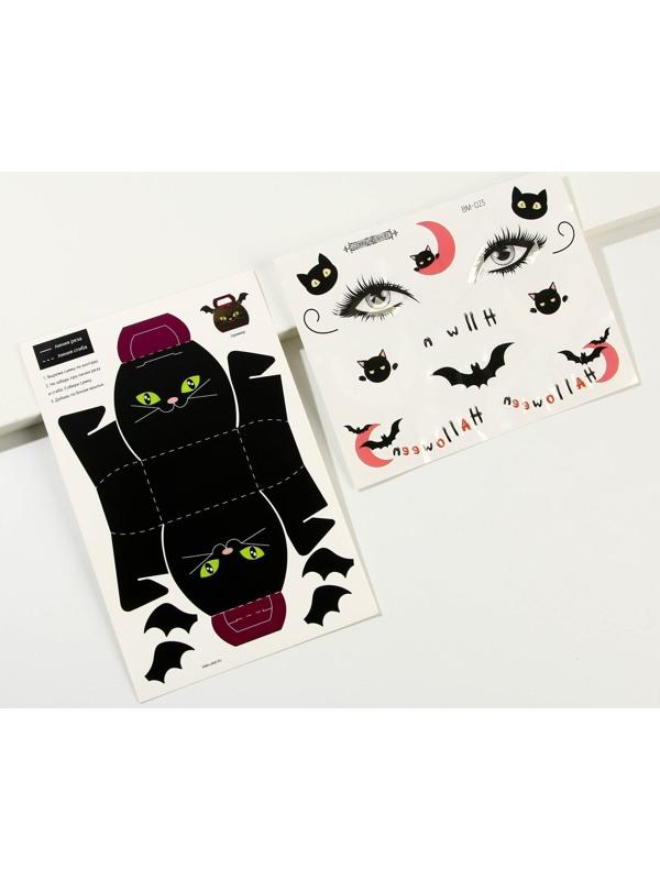 Набор аксессуаров для волос «Ведьмочка», 18 предметов