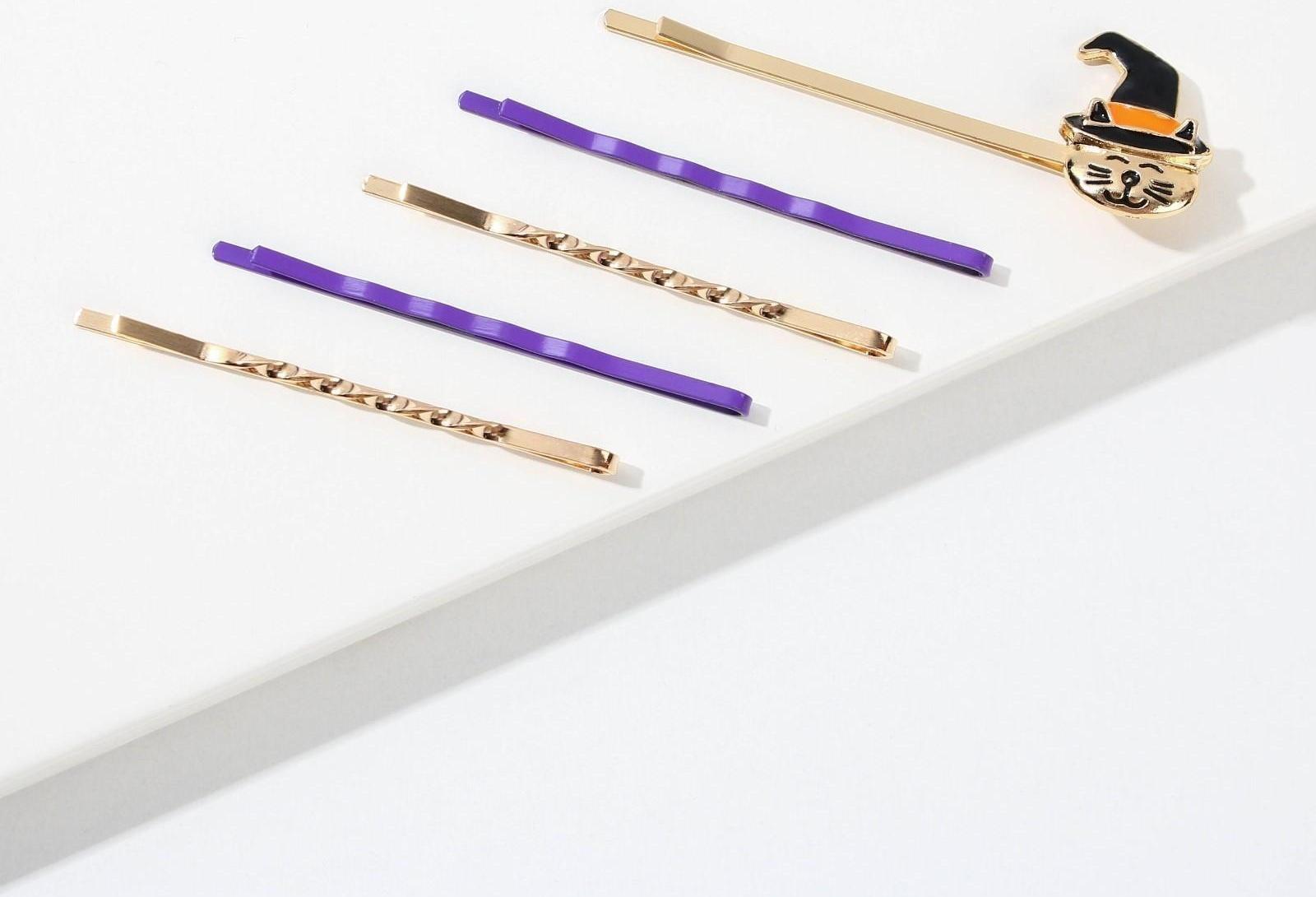 Резинки для волос и невидимки «Магия в крови», набор 3 предмета, d = 4 см