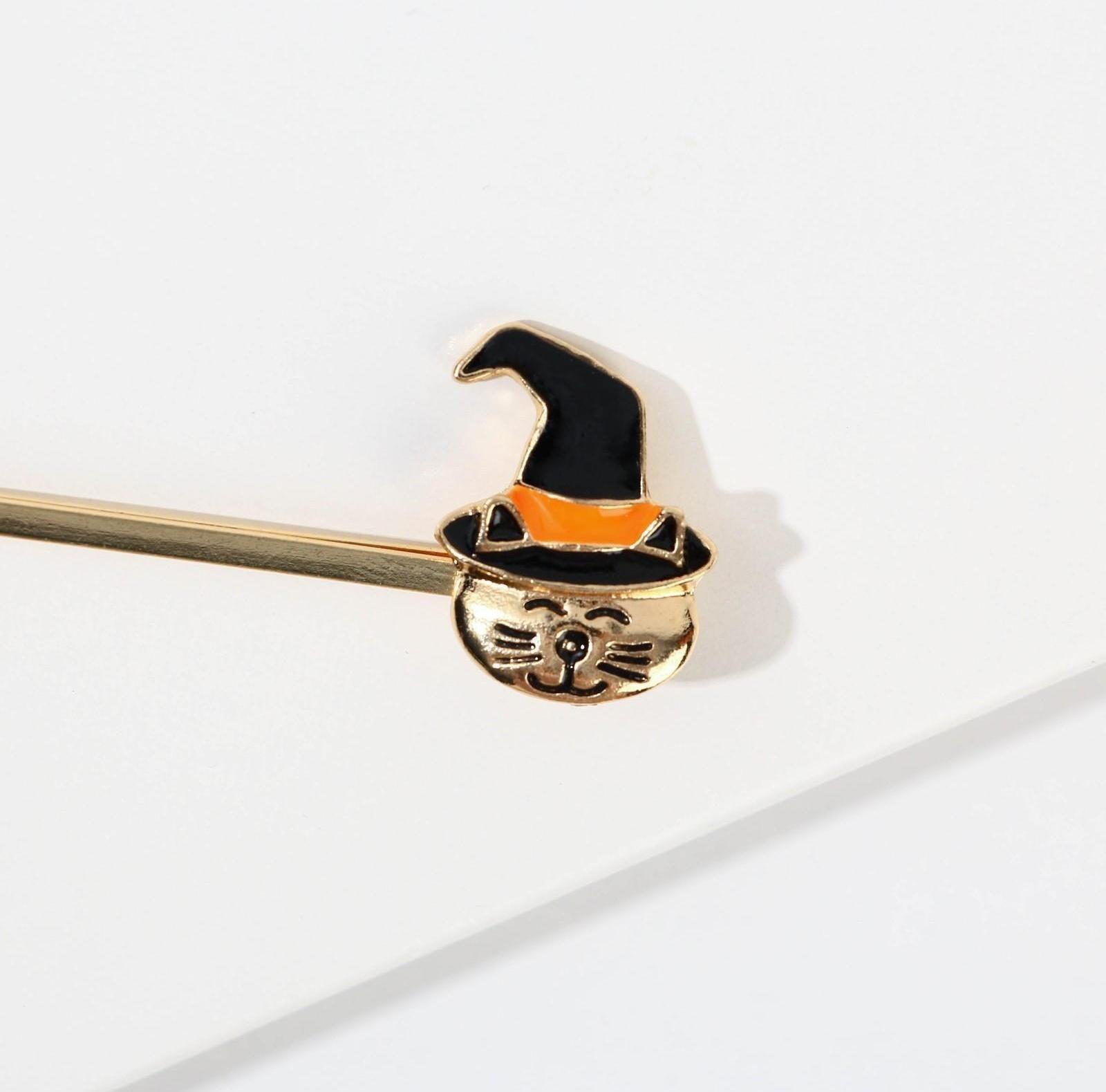 Резинки для волос и невидимки «Магия в крови», набор 3 предмета, d = 4 см