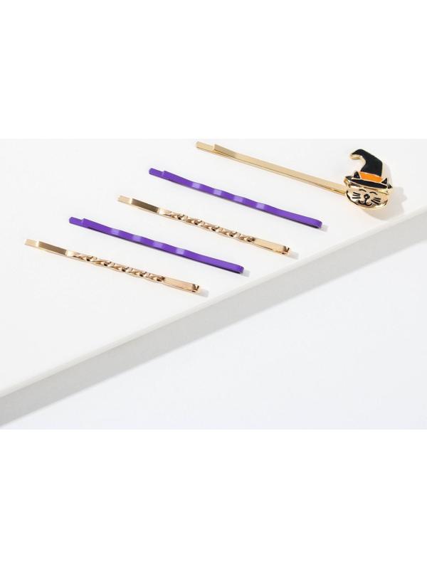 Резинки для волос и невидимки «Магия в крови», набор 3 предмета, d = 4 см