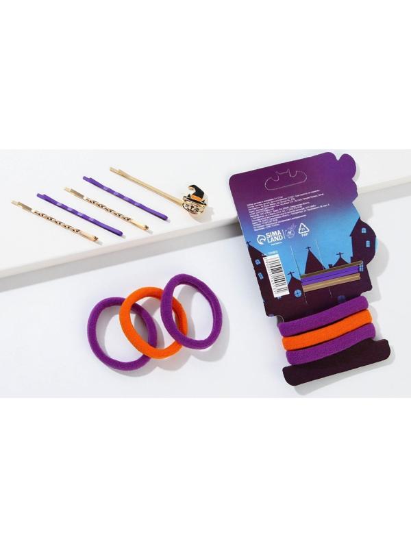 Резинки для волос и невидимки «Магия в крови», набор 3 предмета, d = 4 см