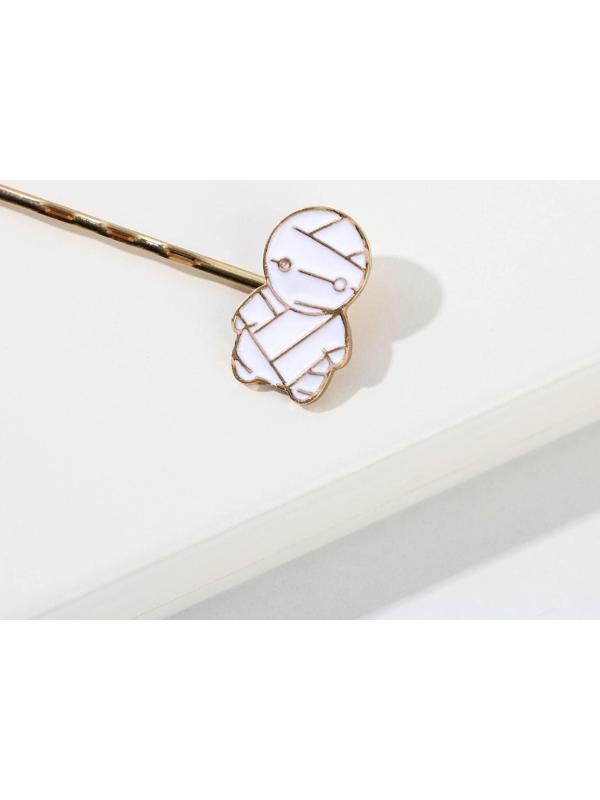 Резинки для волос и невидимки «Хэллоуин уже близко», набор 3 предмета, d = 4 см