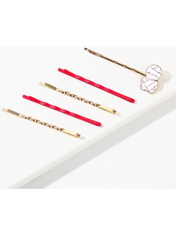 Резинки для волос и невидимки «Хэллоуин уже близко», набор 3 предмета, d = 4 см