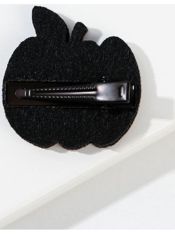 Резинки для волос и заколка «Happy Halloween party», набор 3 предмета, d = 4 см