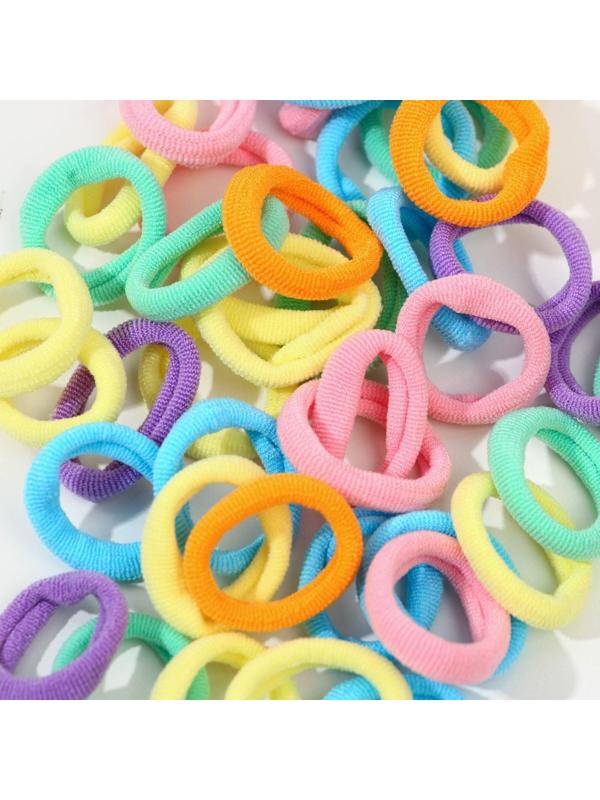 Резинки для волос «Boo!», 80 шт., d = 2 см