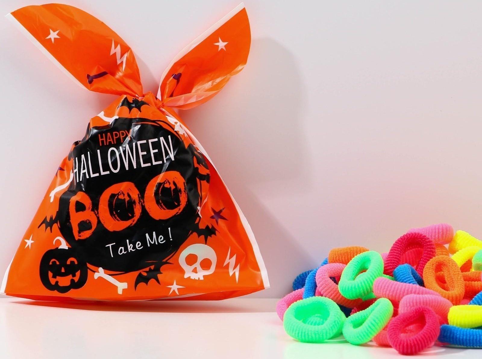 Резинки для волос « Страшные истории», 80 шт., d = 2 см