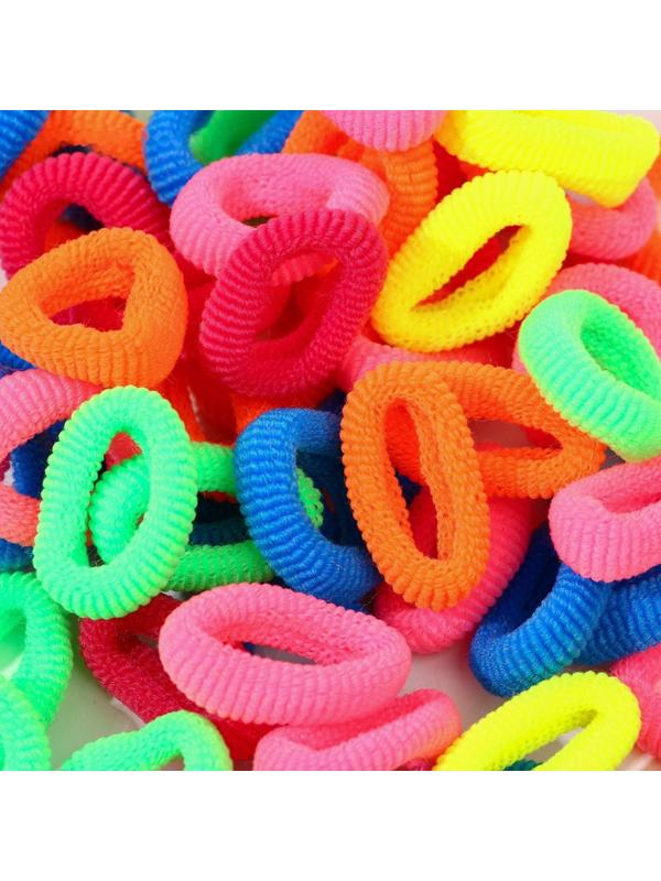 Резинки для волос « Страшные истории», 80 шт., d = 2 см