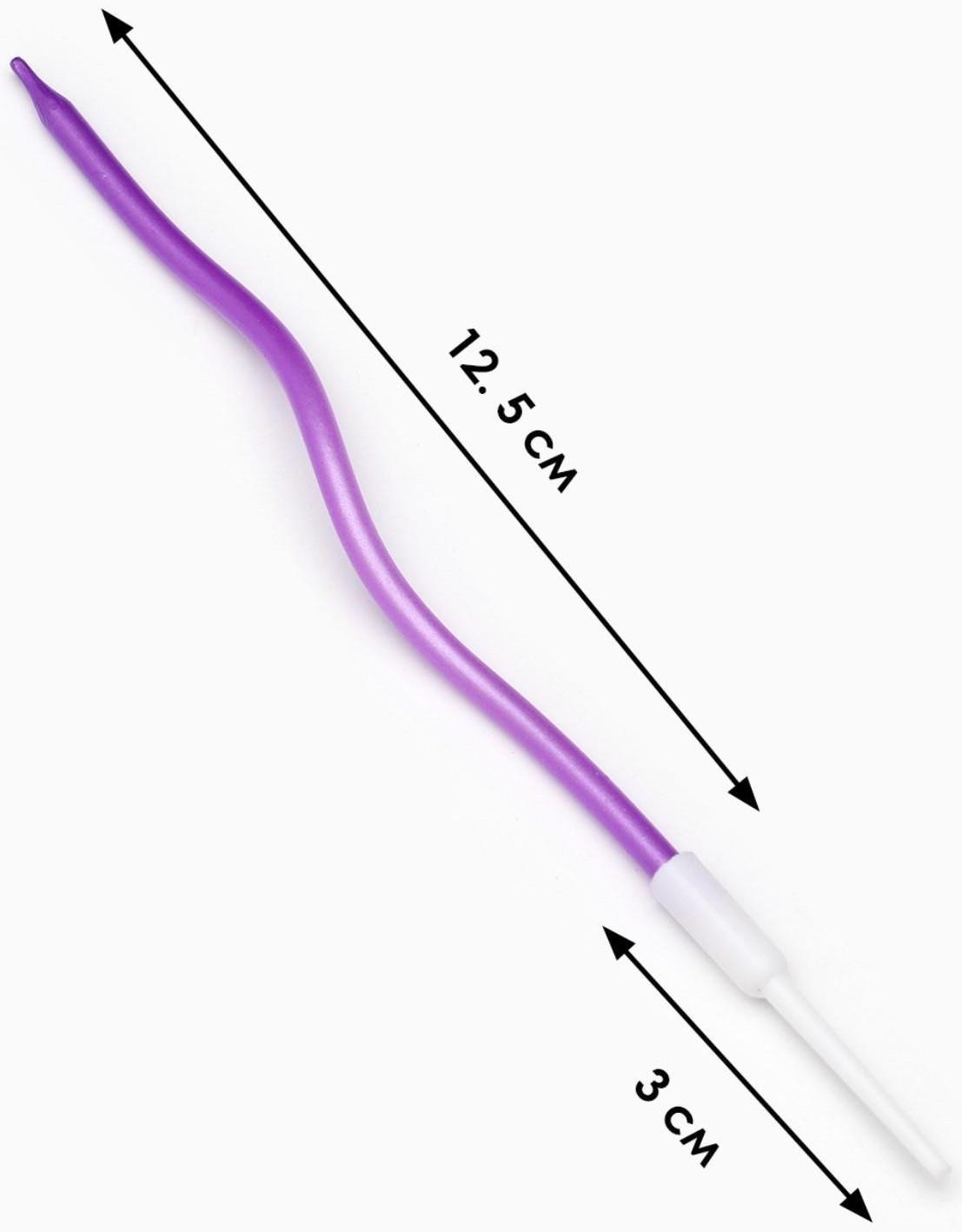 Свечи для торта витые 