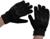 Перчатки мотоциклетные с защитными вставками, размер М, черный