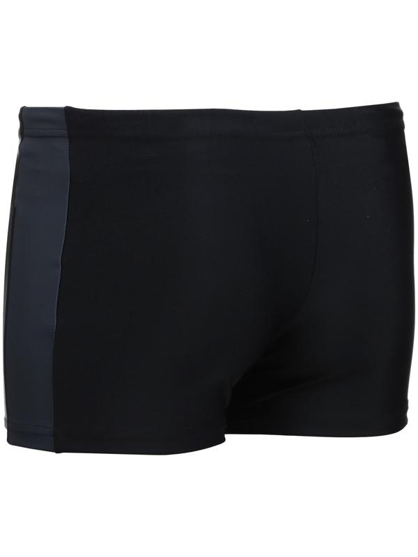 Плавки для плавания, р. 48, чёрный/серый