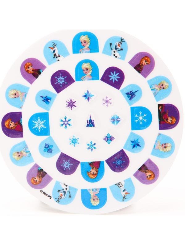 Маникюрный набор. Наклейки для ногтей, Холодное сердце