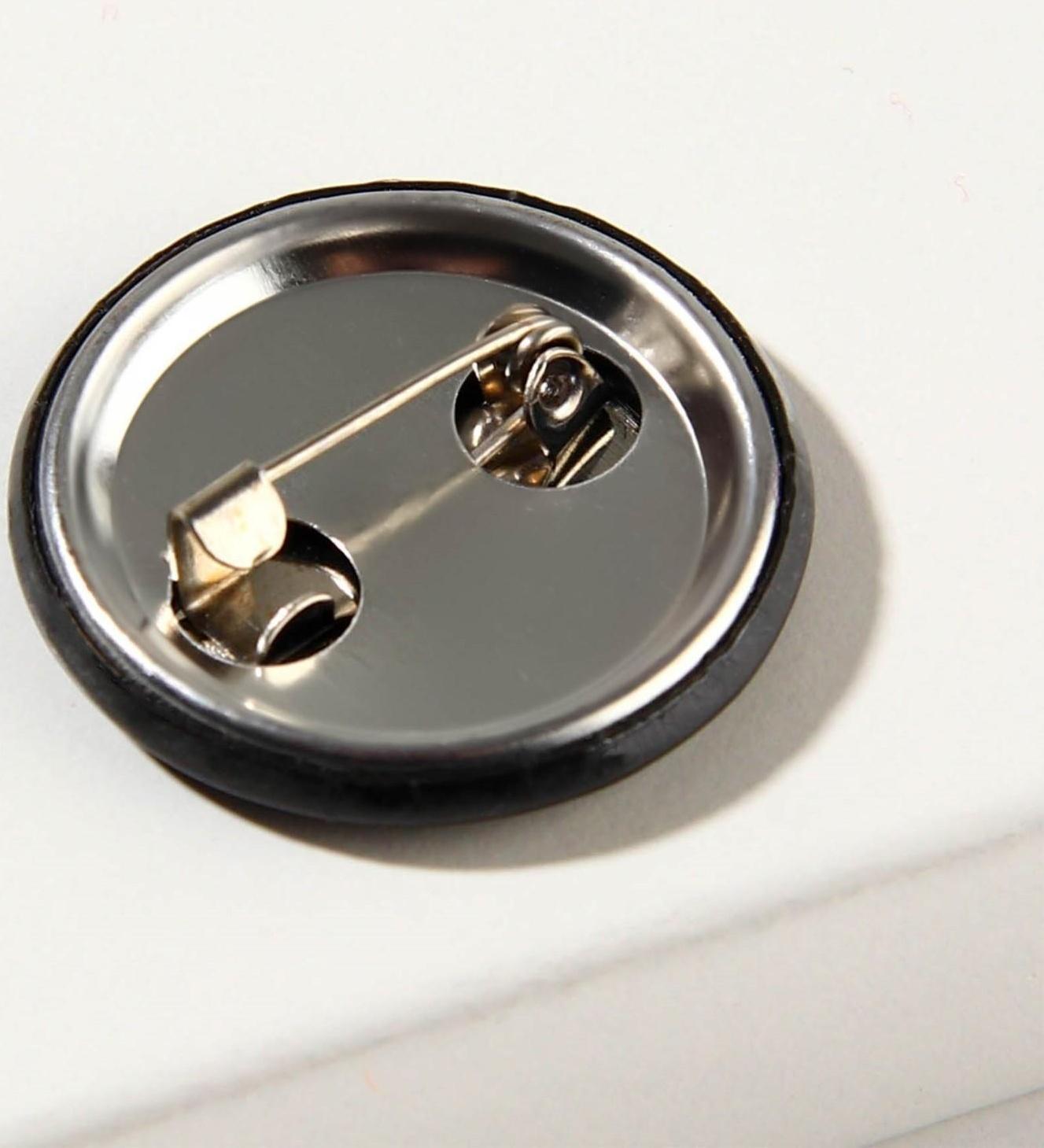 Резинки для волос и значок «Самая милая ведьмочка», набор 3 предмета, d = 4 см