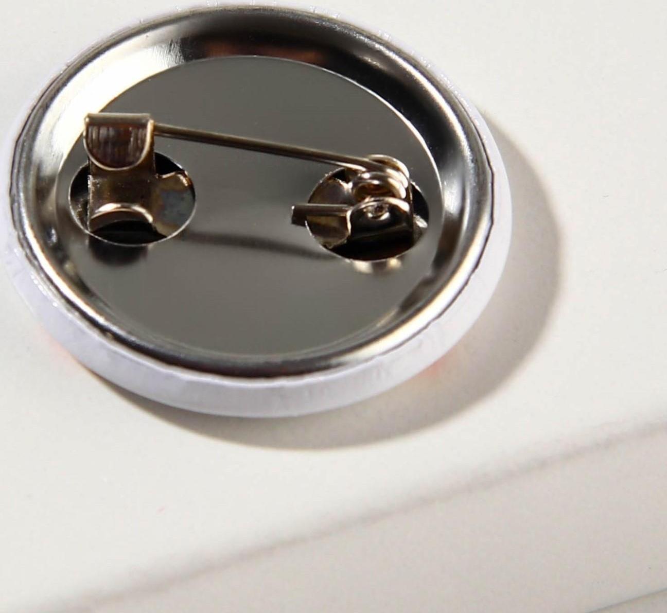 Резинка для волос и значок «Boo», набор