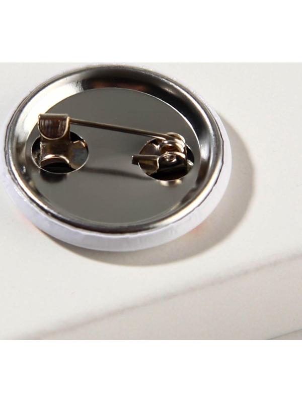 Резинка для волос и значок «Boo», набор