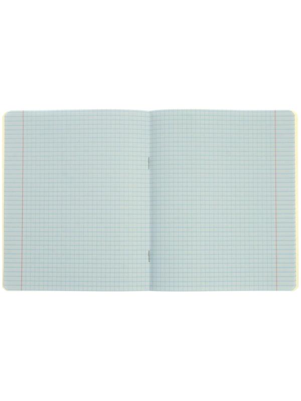 Тетрадь 18 листов в клетку LOLLIPOP, обложка мелованная бумага, ВД-лак / 10 шт.