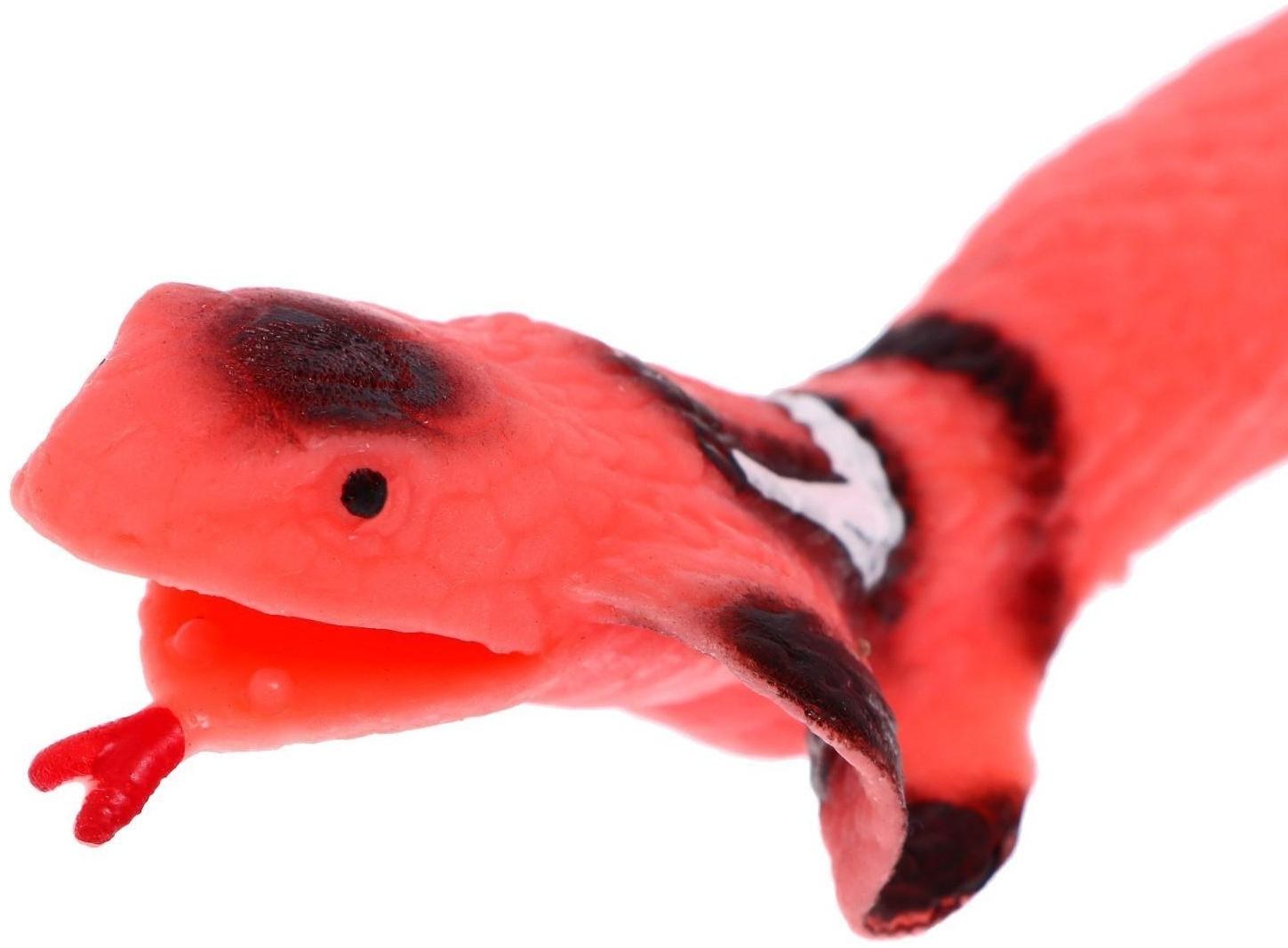 Игрушка-тянучка «Змея», МИКС