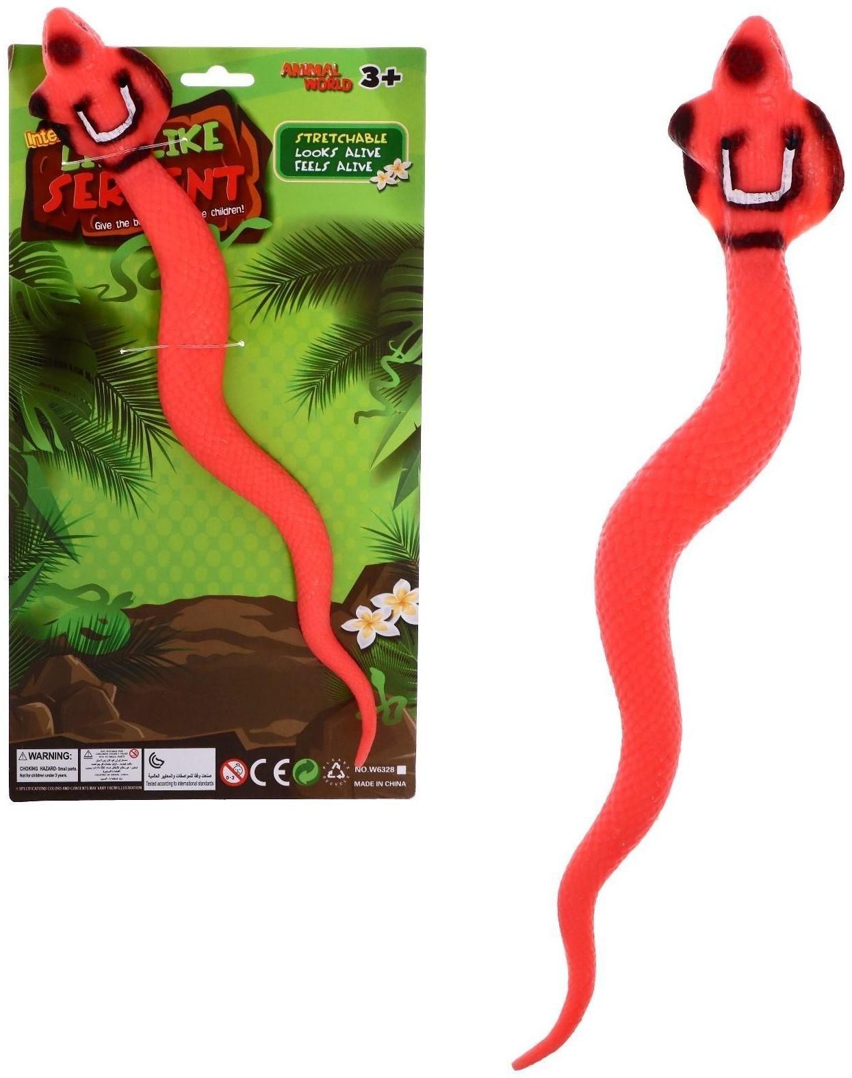 Игрушка-тянучка «Змея», МИКС