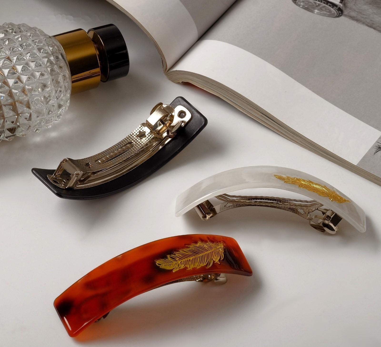 Заколка-автомат для волос 