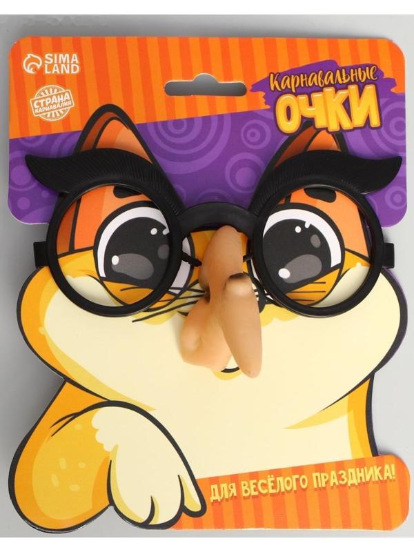 Карнавальный аксессуар- очки «Ведьма»