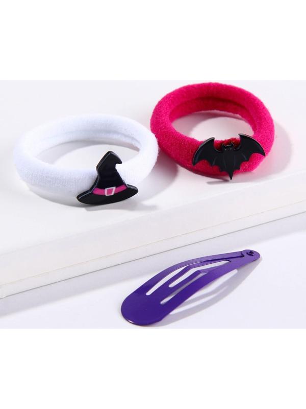 Резинки и заколка для волос «Летим в Трансильванию», набор 3 предмета