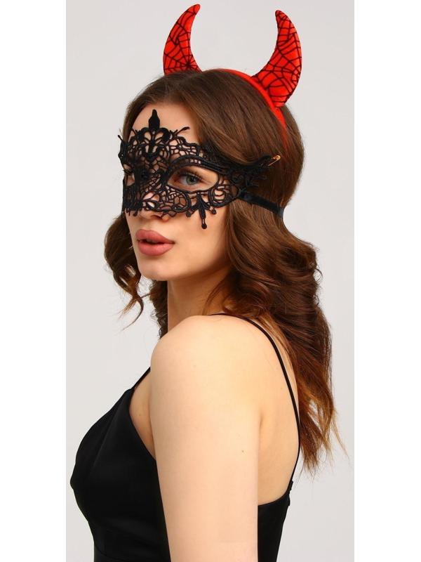 Карнавальный набор «Истинное зло» (ободок+маска)