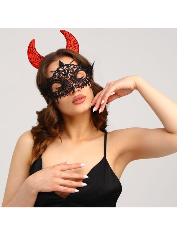 Карнавальный набор «Истинное зло» (ободок+маска)