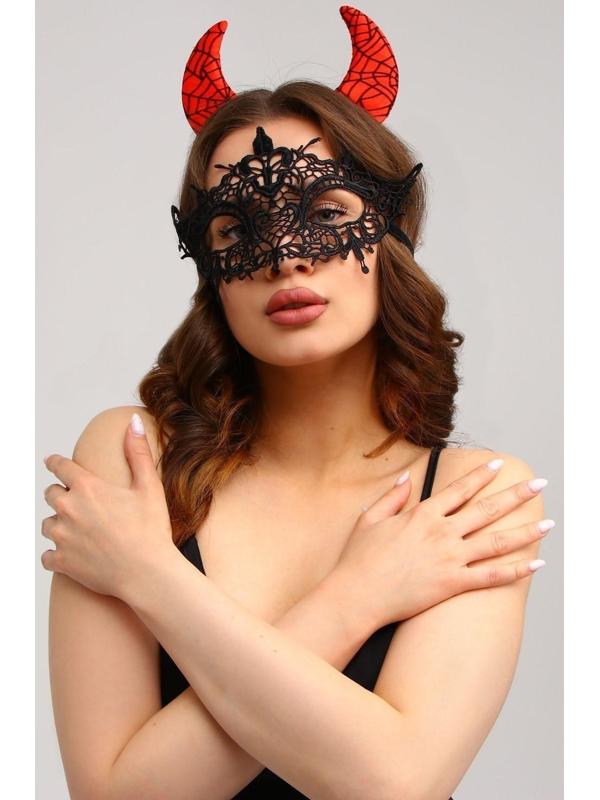 Карнавальный набор «Истинное зло» (ободок+маска)